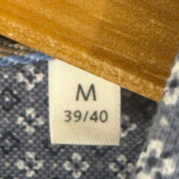 BRAX FEEL GOOD DANIEL‎ HI-FLEX MODERN FIT BUTTON UP SHIRT BLUE NWT MEN'S M 39/40 - Picture 9 of 15